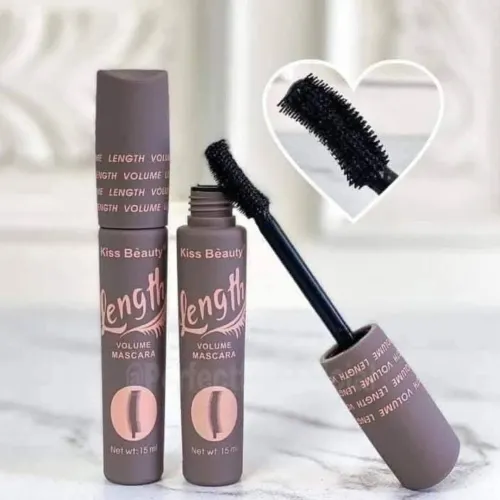 مسكرة مكثفة من كيس بيوتي سواد الفحم