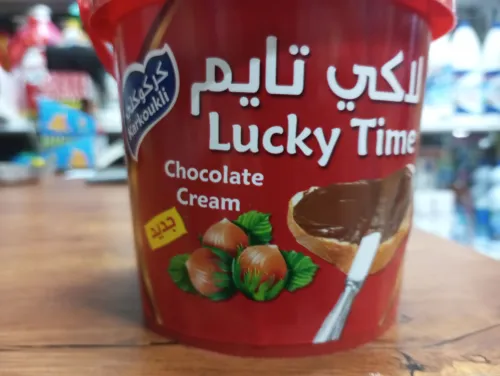 شوكولا لاكي تايم 