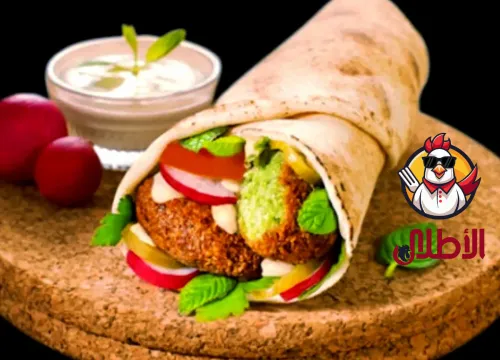 ساندويش فلافل(عادية)
