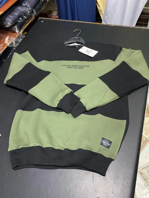 كنزة فليس قطن تركي 