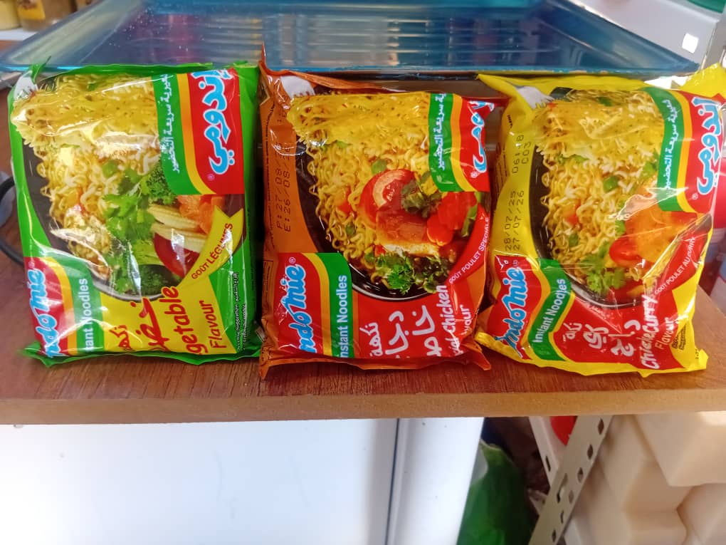 10 اندومي مشكل 